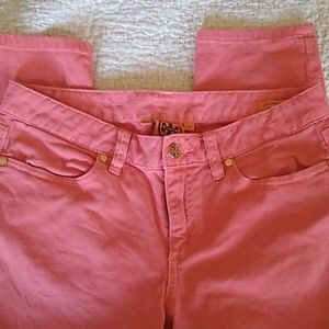 Tory Burch Cropped Skinny Jean sz 28